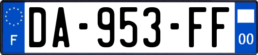 DA-953-FF