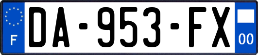 DA-953-FX