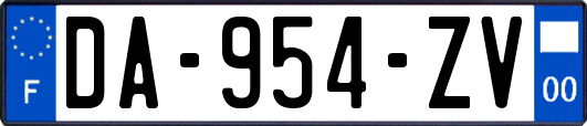 DA-954-ZV