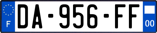 DA-956-FF