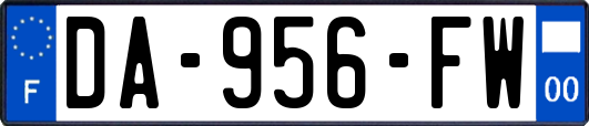 DA-956-FW