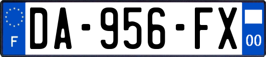 DA-956-FX