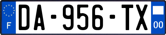 DA-956-TX