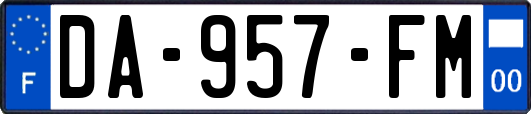 DA-957-FM