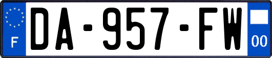 DA-957-FW