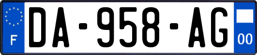 DA-958-AG