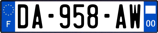 DA-958-AW