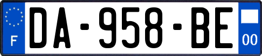 DA-958-BE