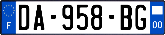 DA-958-BG