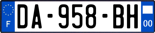 DA-958-BH