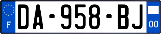 DA-958-BJ