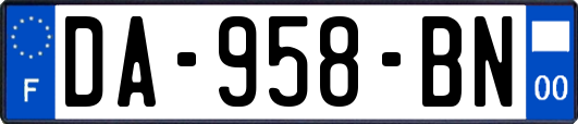 DA-958-BN