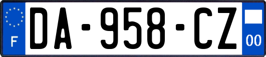 DA-958-CZ