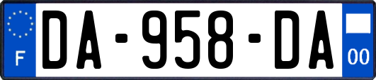 DA-958-DA