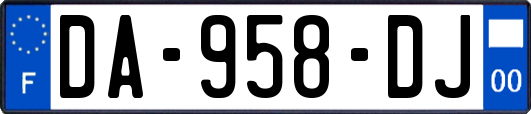 DA-958-DJ
