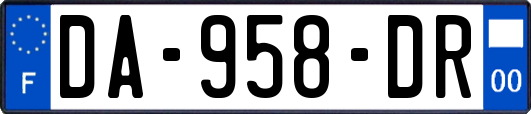 DA-958-DR