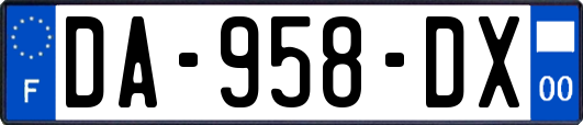 DA-958-DX