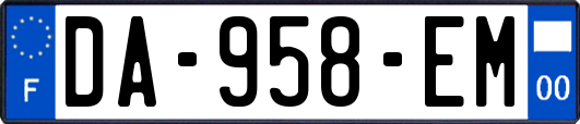 DA-958-EM
