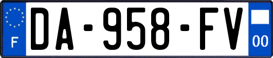 DA-958-FV