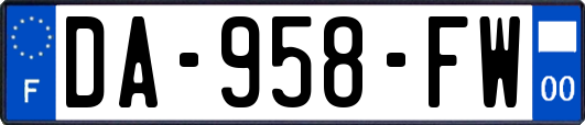 DA-958-FW