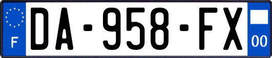 DA-958-FX