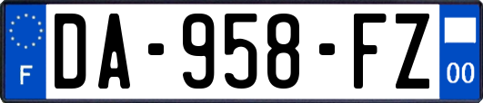 DA-958-FZ