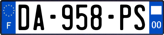 DA-958-PS