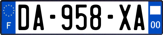 DA-958-XA