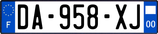 DA-958-XJ