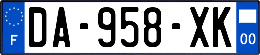 DA-958-XK