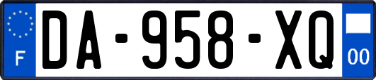 DA-958-XQ