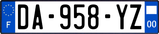 DA-958-YZ