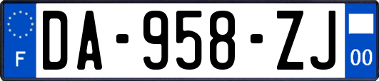 DA-958-ZJ