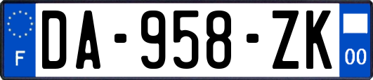 DA-958-ZK