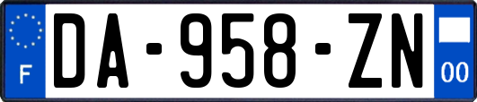 DA-958-ZN