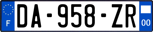 DA-958-ZR