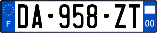 DA-958-ZT