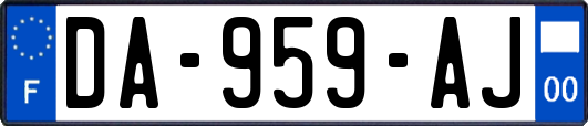 DA-959-AJ