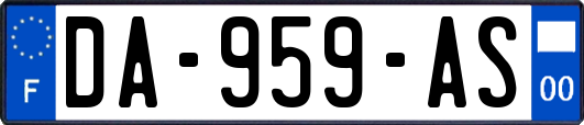 DA-959-AS