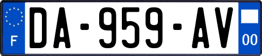 DA-959-AV