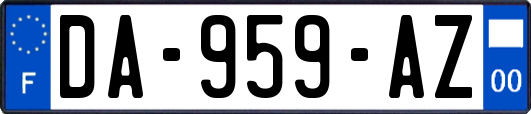 DA-959-AZ