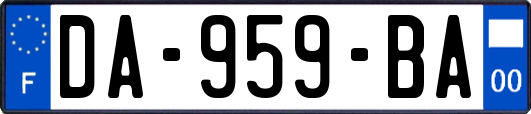 DA-959-BA