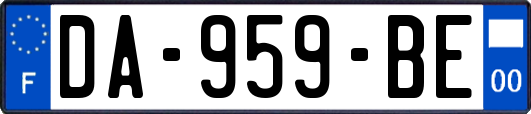DA-959-BE