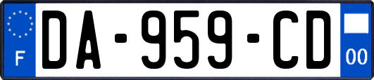DA-959-CD