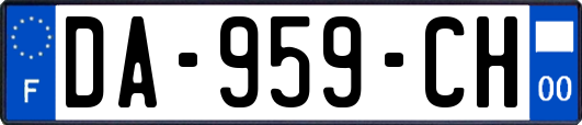 DA-959-CH