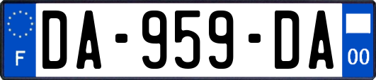DA-959-DA