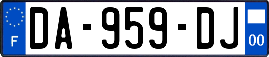 DA-959-DJ