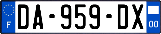 DA-959-DX