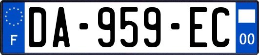 DA-959-EC