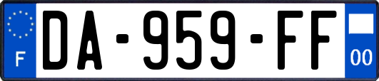 DA-959-FF
